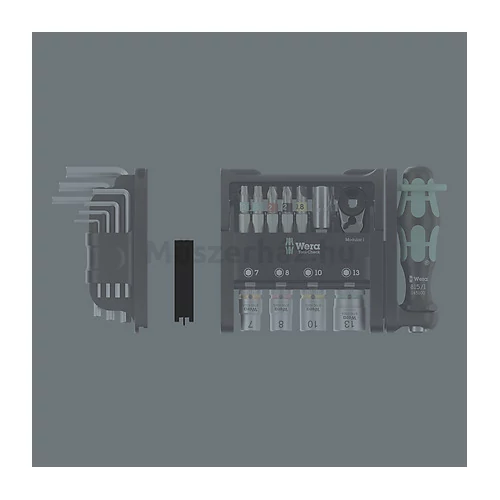 Wera Tool-Check Modular Set 1 szerszámkészlet 50 db-os