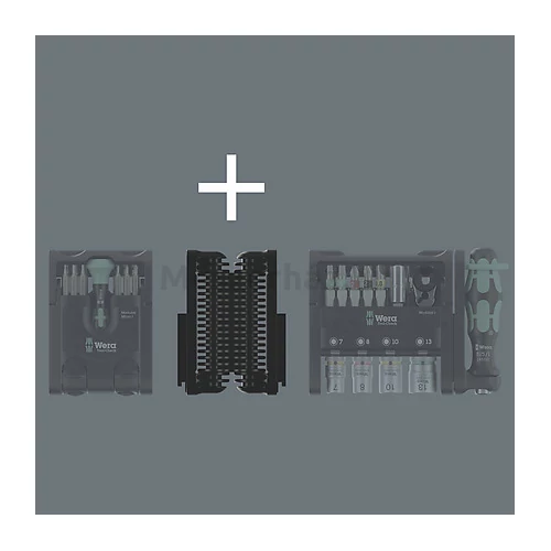 Wera Tool-Check Modular Set 1 szerszámkészlet 50 db-os