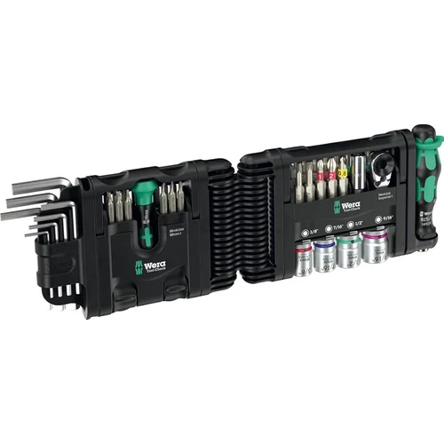 Wera Tool-Check Modular Set Imperial 1 szerszámkészlet 50 db-os colos