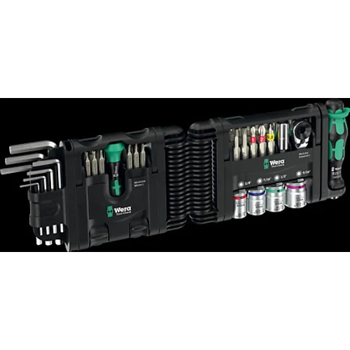 Wera Tool-Check Modular Set Imperial 1 szerszámkészlet 50 db-os colos