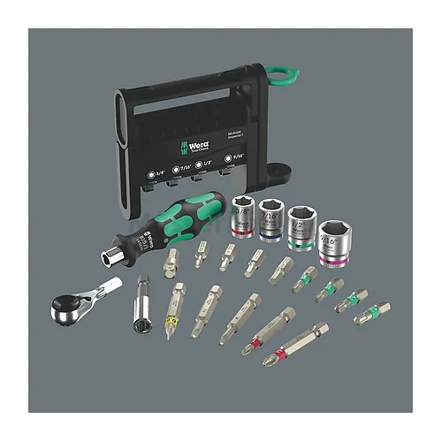 Wera Tool-Check Modular Set Imperial 1 szerszámkészlet 50 db-os colos