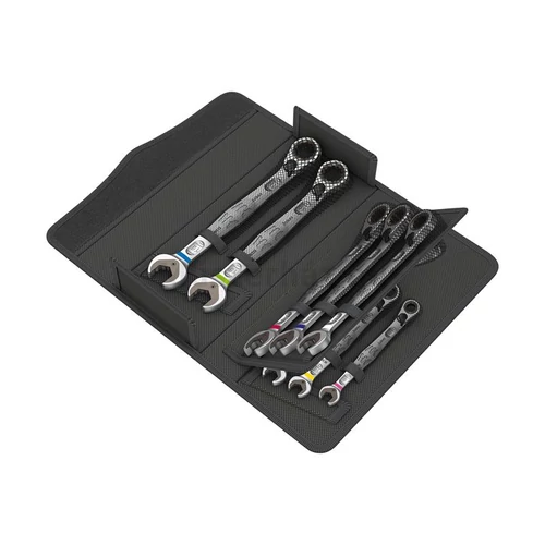 Wera 6001 Joker Switch 11 Set Racsnis csillag - villáskulcs irányváltós készlet