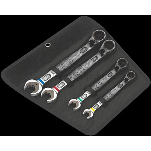 Wera 6001 Joker Switch 4 Set Racsnis csillag - villáskulcs irányváltós készlet