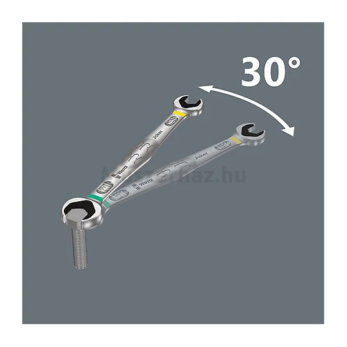 Wera 6002 Joker Kettős Csavarkulcs - villáskulcs 30 mm és 32 mm