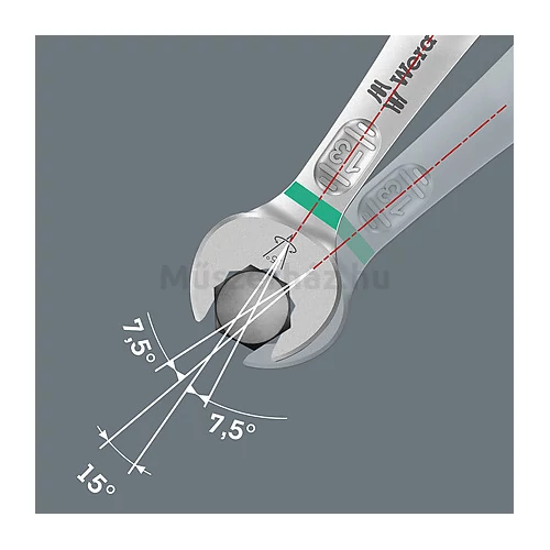 Wera 6003 Joker Csillag - villáskulcs 5.5 mm
