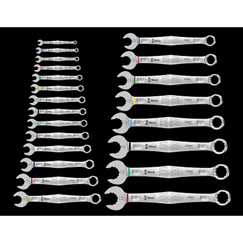 Wera 6003 Joker 22 Set 1 Csillag - villáskulcs készlet 22 db