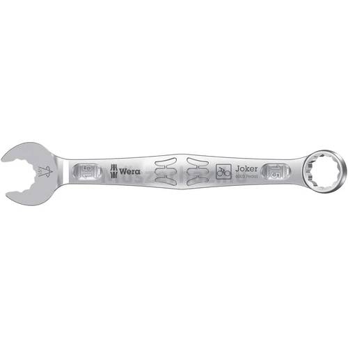 Wera 6003 Joker Kerékpár Pedál Csillag - villáskulcs 13 mm