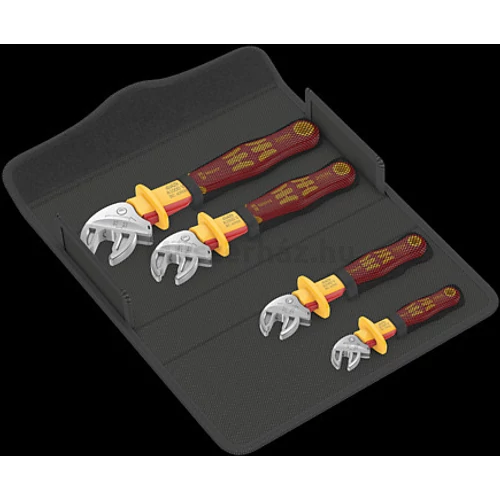 Wera 6004 Joker VDE 4 Set 1 - szigetelt önbeállító villáskulcs készlet 7-19 mm