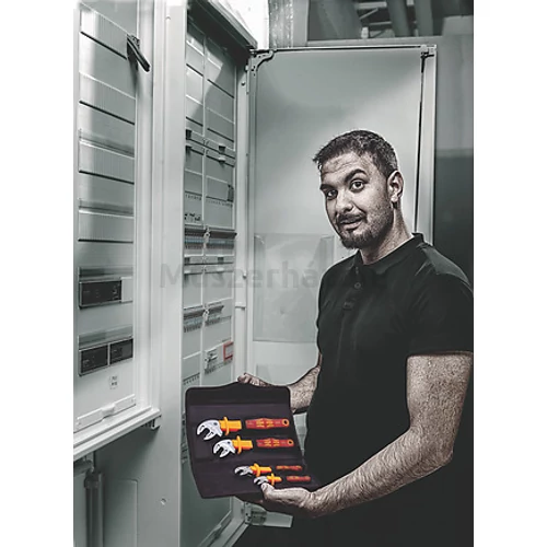 Wera 6004 Joker VDE 4 Set 1 - szigetelt önbeállító villáskulcs készlet 7-19 mm