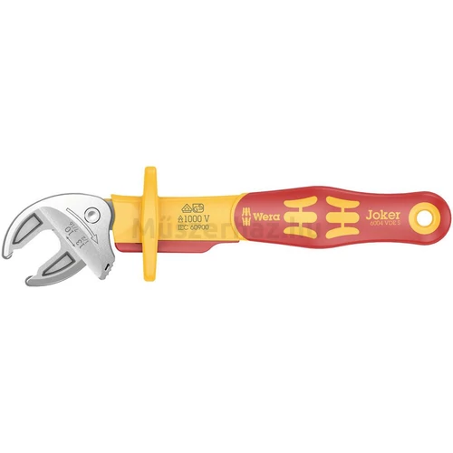 Wera 6004 Joker VDE S - szigetelt önbeállító villáskulcs 10-13 mm