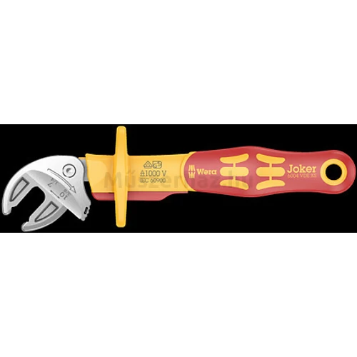 Wera 6004 Joker VDE XS - szigetelt önbeállító villáskulcs 7-10 mm
