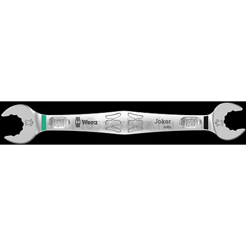Wera 6005 Joker Dupla Csavarkulcs Klasszik - villáskulcs 10 és 11 mm