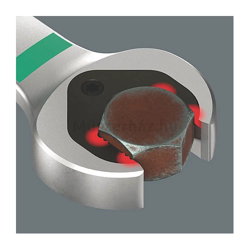Wera 6007 Joker Racsnis csillag - villáskulcs hosszított 17 mm