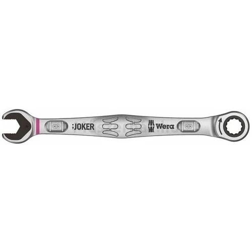 Wera 6000 Joker Racsnis csillag - villáskulcs 15 mm