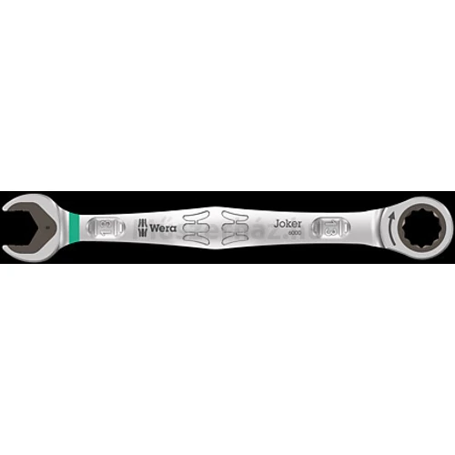 Wera 6000 Joker Racsnis csillag - villáskulcs 15 mm