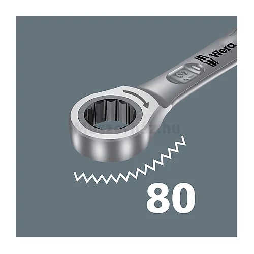 Wera 6001 Joker Racsnis csillag - villáskulcs irányváltós 18 mm
