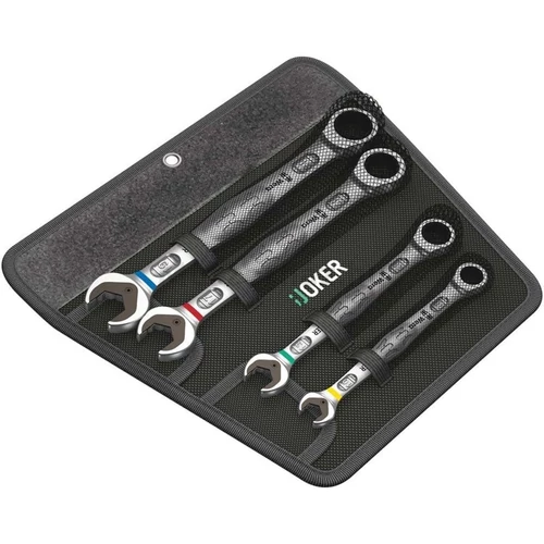 Wera 6000 Joker 4 Set Racsnis csillag - villáskulcs készlet