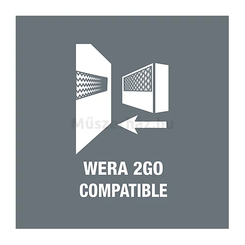 Wera 2go 2 Tool Container szerszámtáska
