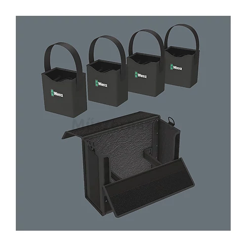 Wera 2go 2 XL Tool Container szerszámtáska