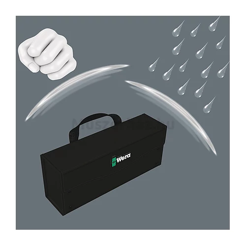 Wera 2go 3 Tool Box szerszámtáska