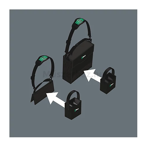 Wera 2go 4 Tool Quiver szerszámtáska