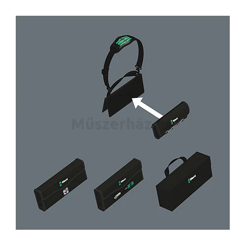 Wera 2go 5 Tool Carrier szerszámtáska