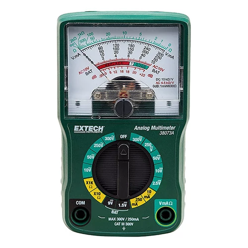 Extech 38073A Mini analóg multiméter