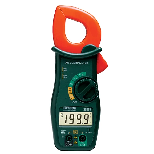 Extech 38387 600A AC digitális lakatfogó