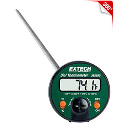 Extech 392050 Beszúró hőmérő
