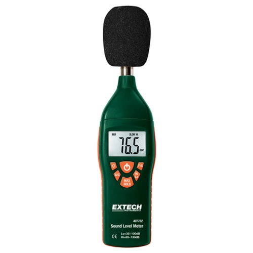 Extech 407732 Hangszintmérő kéziműszer Type 2