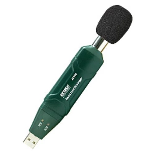 Extech 407760 Hangszintmérő adatgyűjtő USB-s