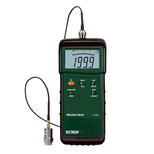 Extech 407860 Rezgésmérő