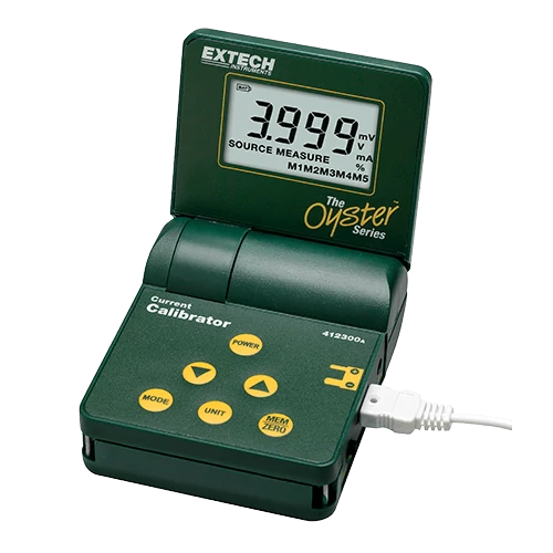 Extech 412300A Áram kalibrátor és mérőműszer