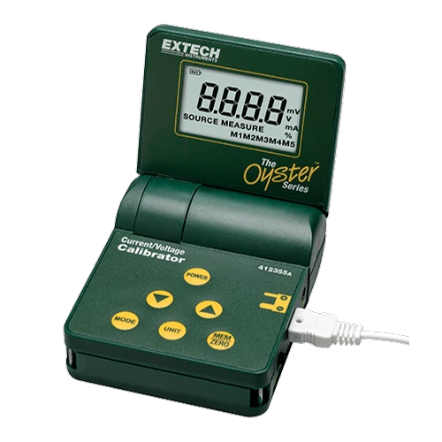 Extech 412355A Áram és feszültég kalibrátor és mérőműszer