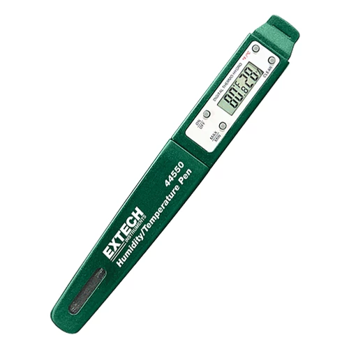 Extech 44550	Hőmérséklet és páratartalommérő zsebműszer