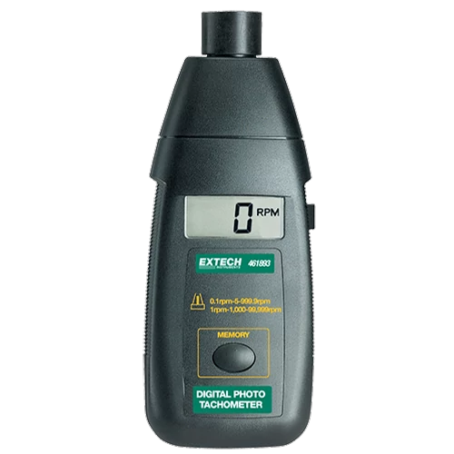 Extech 461893 Fordulatszámmérő érintkezésmentes