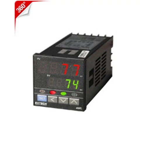 Extech 48VFL13 1/16 DIN hőmérséklet PID kontroller 1 relé kimenettel