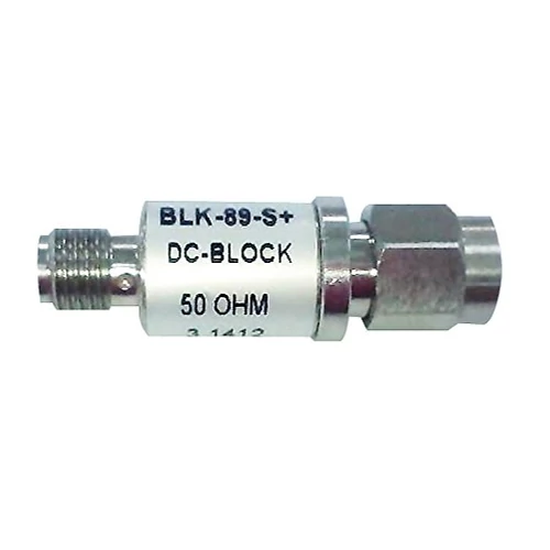 GW Instek ADB-008 DC Block SMA 50 Ohm, 0.1MHz-8GHz