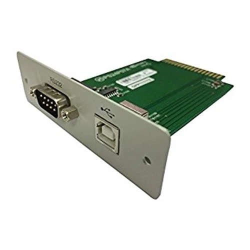 GW Instek APS-002 RS-232 és USB interfész
