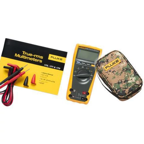 Fluke 175 multiméter C25 fekete tokkal