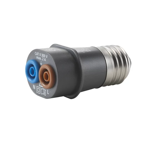 Amprobe ADPTR-E27-EUR lámpa foglalat adapter teszter E27
