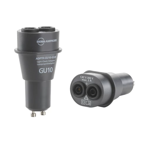 Amprobe ADPTR-GU10-EUR lámpa foglalat adapter teszter GU10