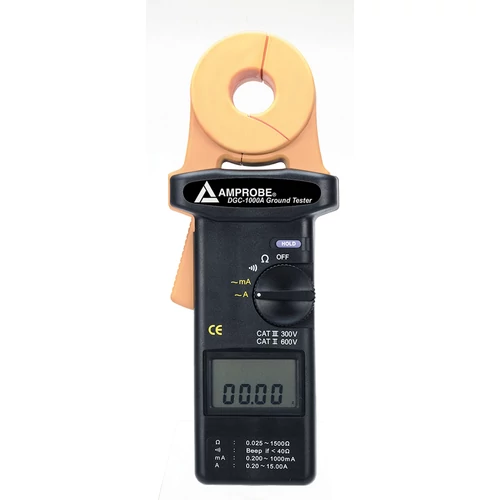 Amprobe DGC-1000A Földelési ellenállásmérő lakatfogó