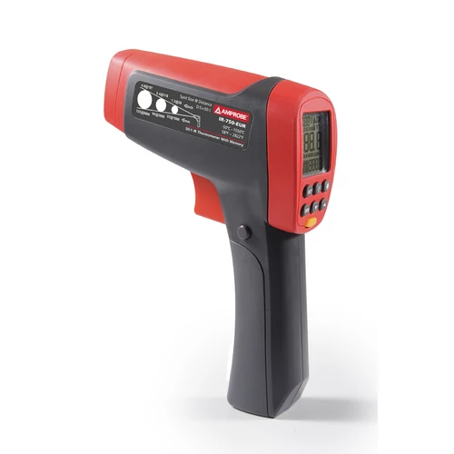 Amprobe IR-750-EUR Infrahőmérő, 50:1, 1550 Celsius