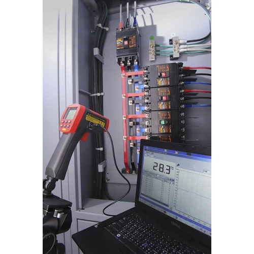 Amprobe IR-750-EUR Infrahőmérő, 50:1, 1550 Celsius