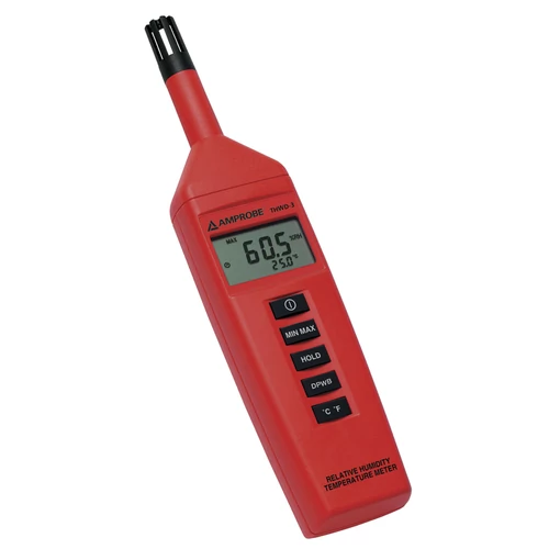 Amprobe TH-3 relatív páratartalom- és hőmérsékletmérő