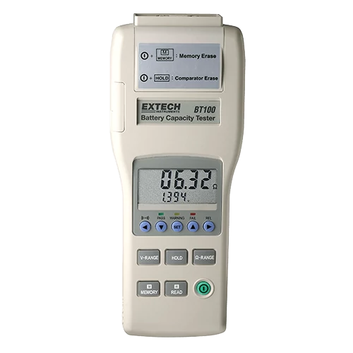 Extech BT100 Akkumulátor kapacitás teszter