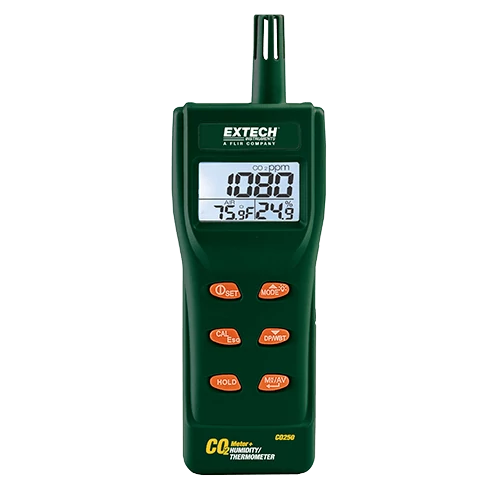 Extech CO250 levegőminőség mérő