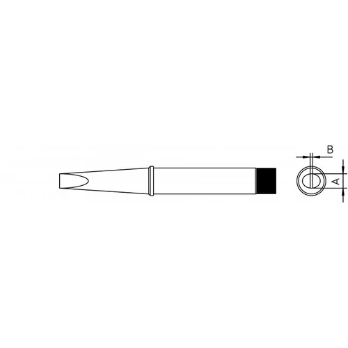 Weller CT2 G9 Forrasztócsúcs 11.0mm