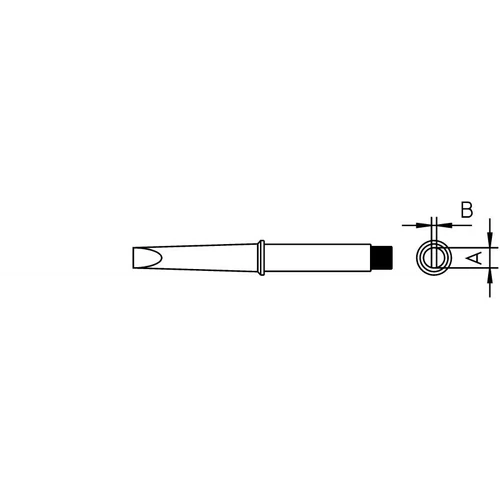 Weller CT5 A8	forrasztócsúcs 1.6mm 425 Celsius